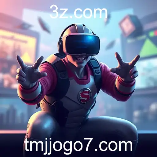 Expansão do Mundo dos Games com tmjjogo com