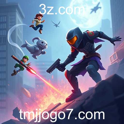 Ascensão do tmjjogo com no Cenário Brasileiro de Jogos